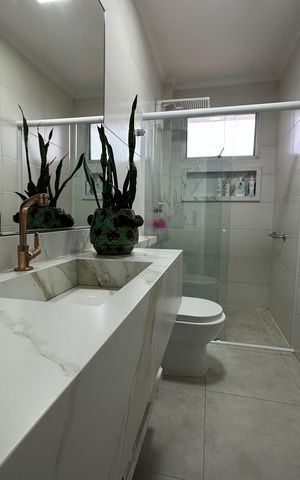 Apartamento para alugar com 429m², 3 quartos e 1 vaga Apartamento para alugar com 429m², 3 quartos e 1 vagaBanheiro