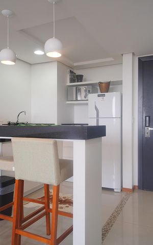 Apartamento para alugar com 53m², 1 quarto e 1 vagaCozinha