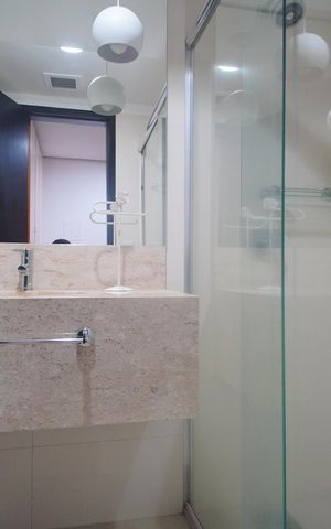 Apartamento para alugar com 53m², 1 quarto e 1 vagaBanheiro