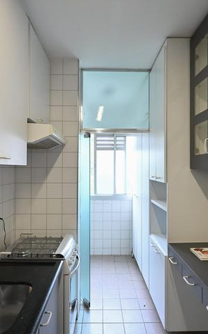 Apartamento para alugar com 68m², 2 quartos e 2 vagasCozinha