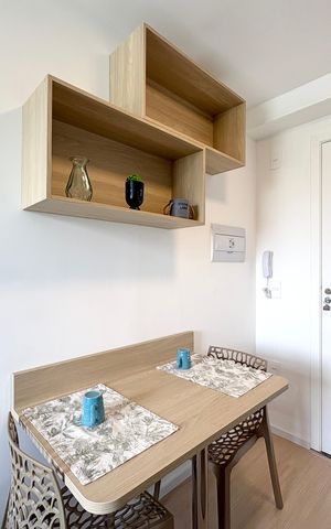 Studio para alugar com 17m², 1 quarto e sem vaga Studio para alugar com 17m², 1 quarto e sem vagaCozinha