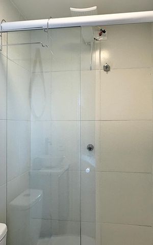 Studio para alugar com 17m², 1 quarto e sem vaga Studio para alugar com 17m², 1 quarto e sem vagaBanheiro