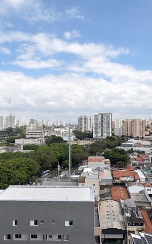 Studio para alugar com 17m², 1 quarto e sem vaga Studio para alugar com 17m², 1 quarto e sem vagaVista do Quarto