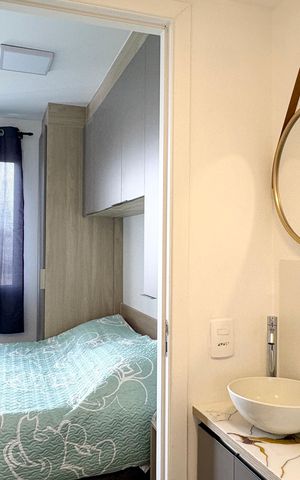 Studio para alugar com 17m², 1 quarto e sem vaga Studio para alugar com 17m², 1 quarto e sem vagaBanheiro