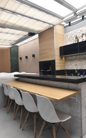 Casa à venda com 160m², 3 quartos e 3 vagasEspaço Gourmet