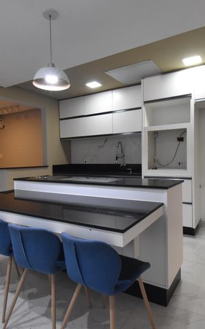 Casa à venda com 160m², 3 quartos e 3 vagasCozinha