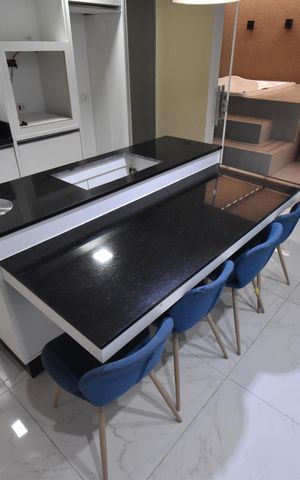 Casa à venda com 160m², 3 quartos e 3 vagasCozinha