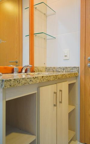 Apartamento para alugar com 70m², 2 quartos e 1 vagaBanheiro Corredor