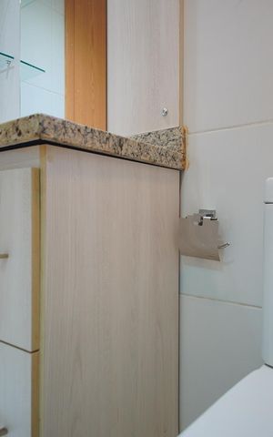 Apartamento para alugar com 70m², 2 quartos e 1 vagaBanheiro da Suíte