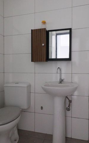Apartamento para alugar com 50m², 2 quartos e 1 vaga Apartamento para alugar com 50m², 2 quartos e 1 vagaBanheiro