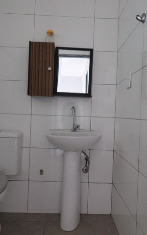 Apartamento para alugar com 50m², 2 quartos e 1 vaga Apartamento para alugar com 50m², 2 quartos e 1 vagaBanheiro