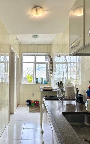 Apartamento para alugar com 58m², 1 quarto e 1 vaga