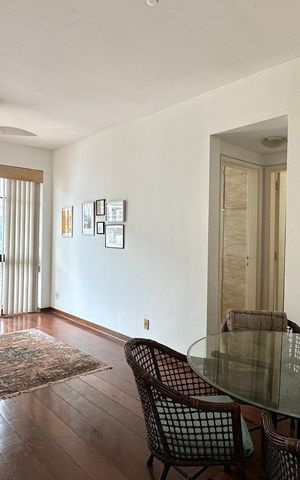 Apartamento para alugar com 58m², 1 quarto e 1 vaga