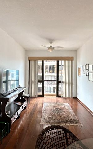 Apartamento para alugar com 58m², 1 quarto e 1 vaga