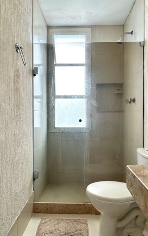Apartamento para alugar com 58m², 1 quarto e 1 vaga
