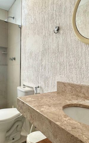 Apartamento para alugar com 58m², 1 quarto e 1 vaga