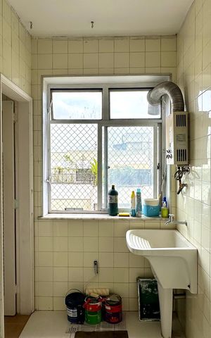 Apartamento para alugar com 58m², 1 quarto e 1 vaga
