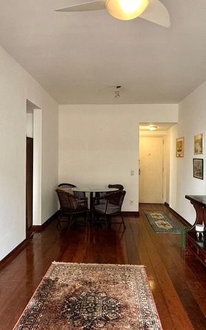 Apartamento para alugar com 58m², 1 quarto e 1 vaga