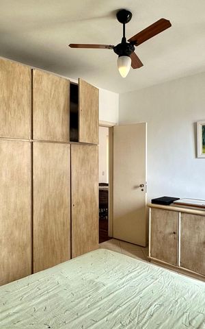 Apartamento para alugar com 58m², 1 quarto e 1 vaga