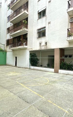 Apartamento para alugar com 58m², 1 quarto e 1 vaga
