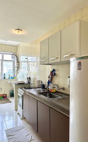 Apartamento para alugar com 58m², 1 quarto e 1 vaga