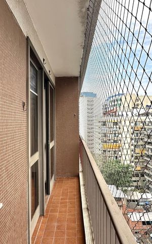 Apartamento para alugar com 58m², 1 quarto e 1 vaga