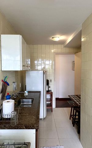 Apartamento para alugar com 58m², 1 quarto e 1 vaga