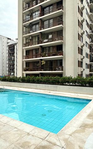 Apartamento para alugar com 58m², 1 quarto e 1 vaga