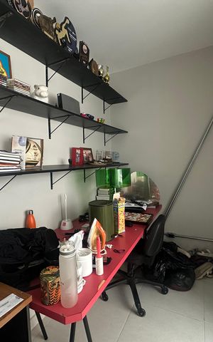 Apartamento para alugar com 65m², 1 quarto e 1 vaga Apartamento para alugar com 65m², 1 quarto e 1 vagaEscritório