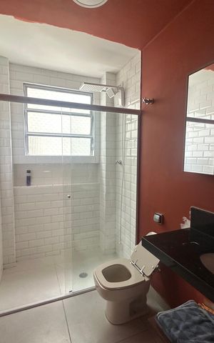 Apartamento para alugar com 65m², 1 quarto e 1 vaga Apartamento para alugar com 65m², 1 quarto e 1 vagaBanheiro