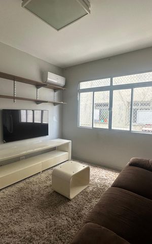 Apartamento para alugar com 65m², 1 quarto e 1 vaga Apartamento para alugar com 65m², 1 quarto e 1 vagaSala