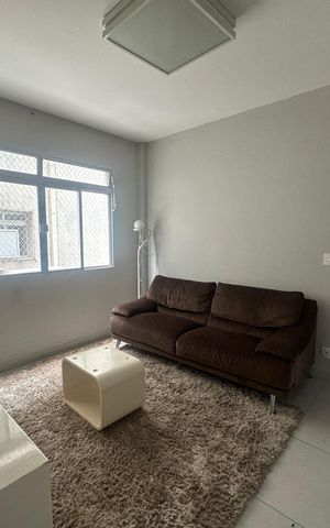 Apartamento para alugar com 65m², 1 quarto e 1 vaga Apartamento para alugar com 65m², 1 quarto e 1 vagaSala