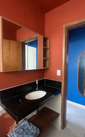 Apartamento para alugar com 65m², 1 quarto e 1 vaga Apartamento para alugar com 65m², 1 quarto e 1 vagaBanheiro