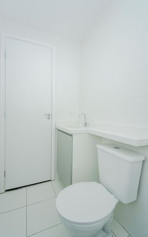 Apartamento para alugar com 43m², 2 quartos e sem vagaBanheiro