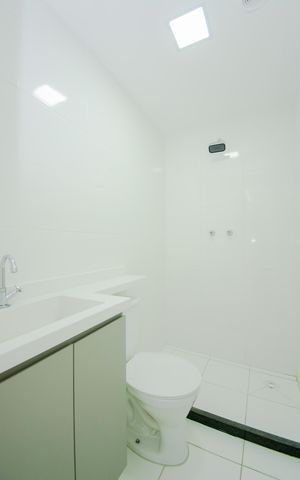 Apartamento para alugar com 43m², 2 quartos e sem vagaBanheiro