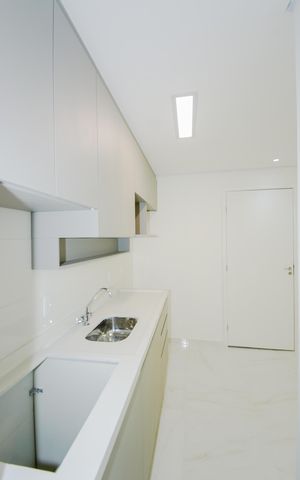 Apartamento para alugar com 43m², 2 quartos e sem vagaCozinha