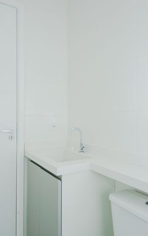 Apartamento para alugar com 43m², 2 quartos e sem vagaBanheiro