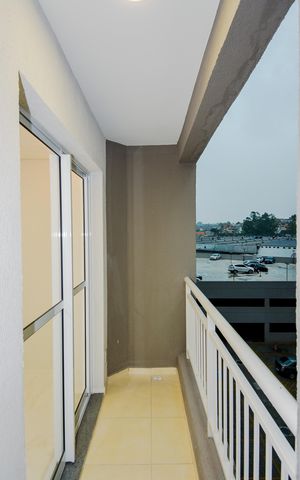 Apartamento para alugar com 43m², 2 quartos e sem vagaVaranda da Sala