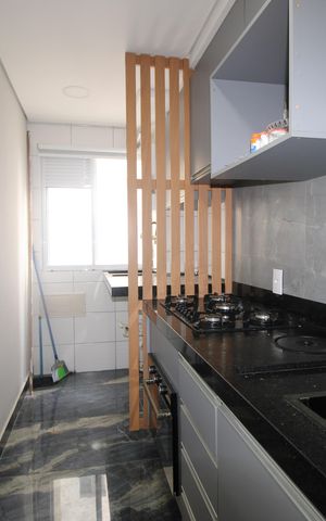 Apartamento para alugar com 45m², 2 quartos e sem vagaCozinha