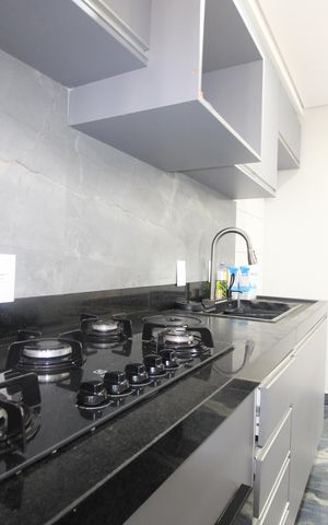 Apartamento para alugar com 45m², 2 quartos e sem vagaCozinha