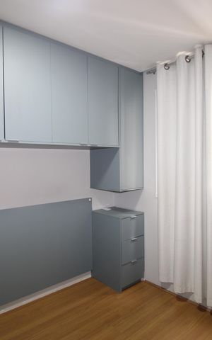 Apartamento para alugar com 45m², 2 quartos e sem vagaQuarto 2