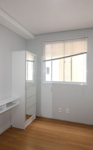 Apartamento para alugar com 45m², 2 quartos e sem vagaQuarto 1