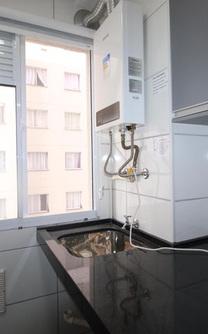 Apartamento para alugar com 45m², 2 quartos e sem vagaÁrea de Serviço