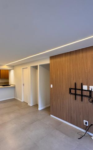 Apartamento para alugar com 60m², 2 quartos e 1 vaga Apartamento para alugar com 60m², 2 quartos e 1 vagaSala