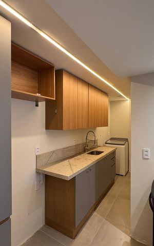 Apartamento para alugar com 60m², 2 quartos e 1 vagaCozinha