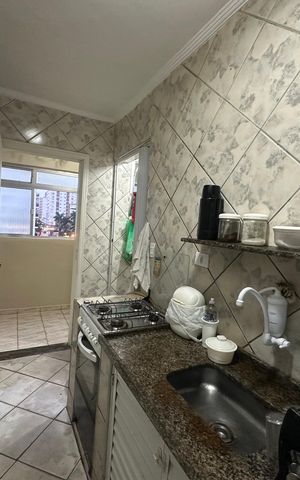 Apartamento para alugar com 58m², 2 quartos e sem vaga Apartamento para alugar com 58m², 2 quartos e sem vagaCozinha
