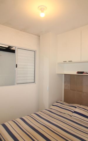 Apartamento para alugar com 42m², 2 quartos e 1 vagaQuarto 1