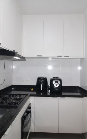 Apartamento para alugar com 42m², 2 quartos e 1 vagaSala / Cozinha