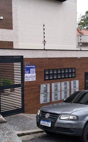 Apartamento para alugar com 42m², 2 quartos e 1 vaga Apartamento para alugar com 42m², 2 quartos e 1 vagaFachada