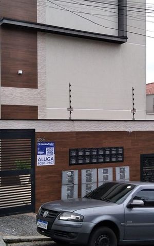 Apartamento para alugar com 42m², 2 quartos e 1 vaga Apartamento para alugar com 42m², 2 quartos e 1 vagaFachada